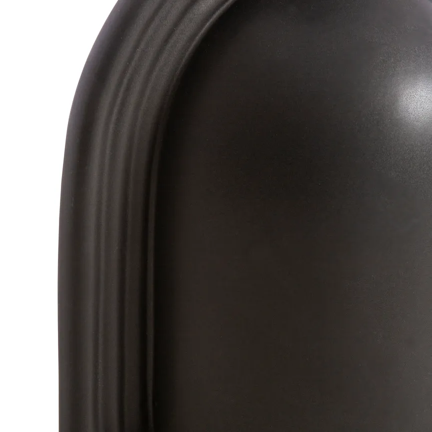 Vase "Line" schwarz S material_farbe