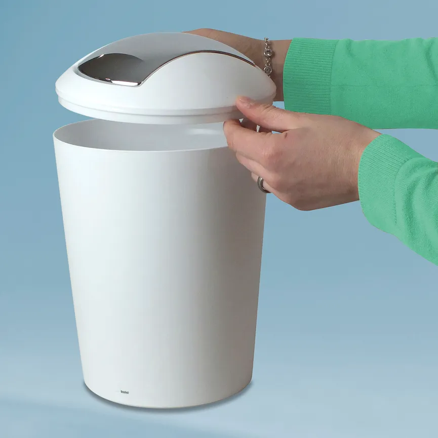 Schwingdeckeleimer MARTA 5L detail