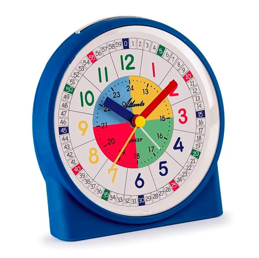 Quarz-Tischwecker material_farbe