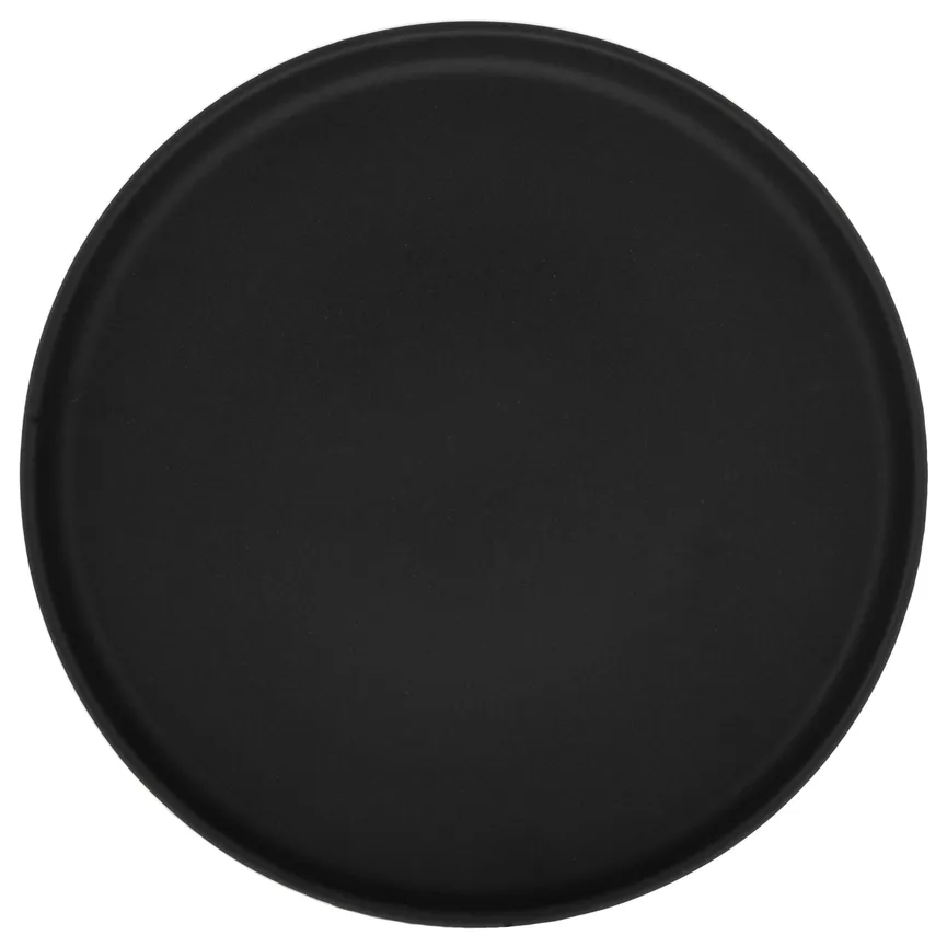Frühstücksteller "Uno" schwarz hauptaufnahme