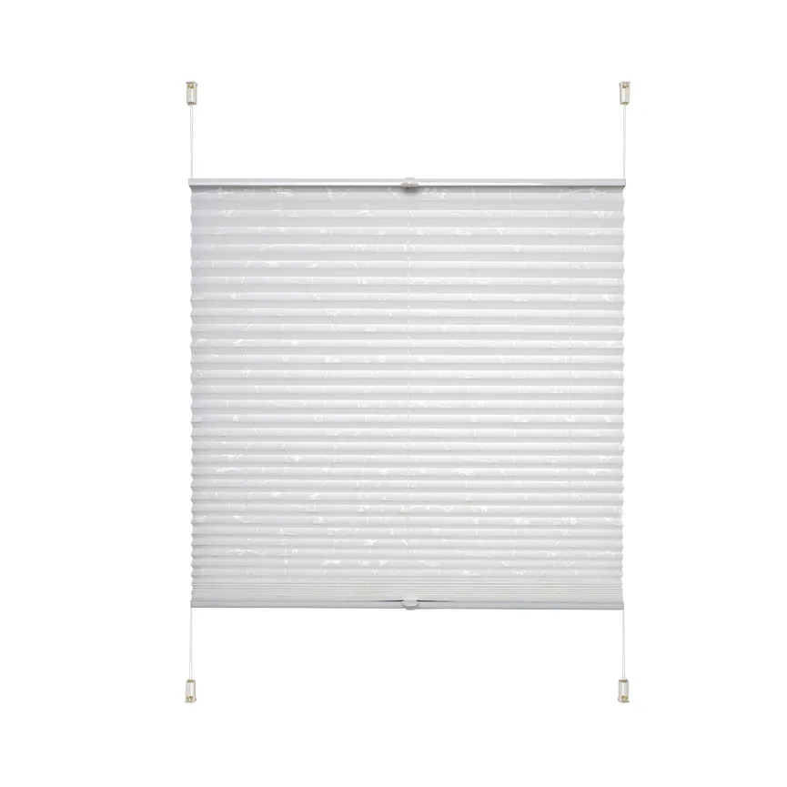 Klemmfix Plissee Ranke weiß hauptaufnahme