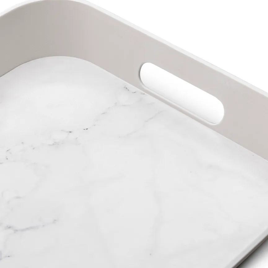 Tablett 50,5x35,5cm Kunststoff detail