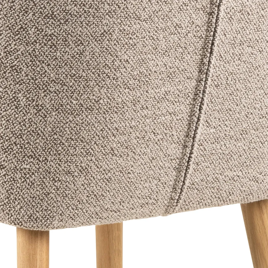 Stuhl Stoffbezug detail