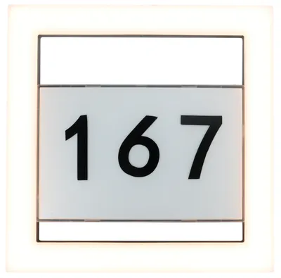 LED-Außenwandleuchte