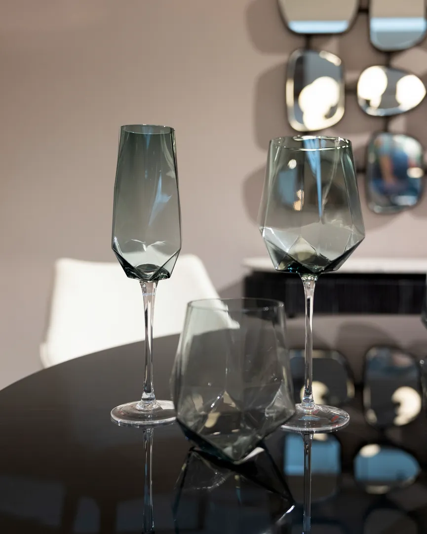 Sektglas "Diamond" 365 ml milieu