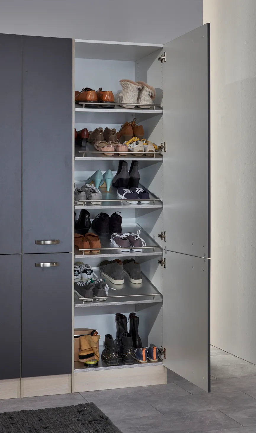Hochschrank detail