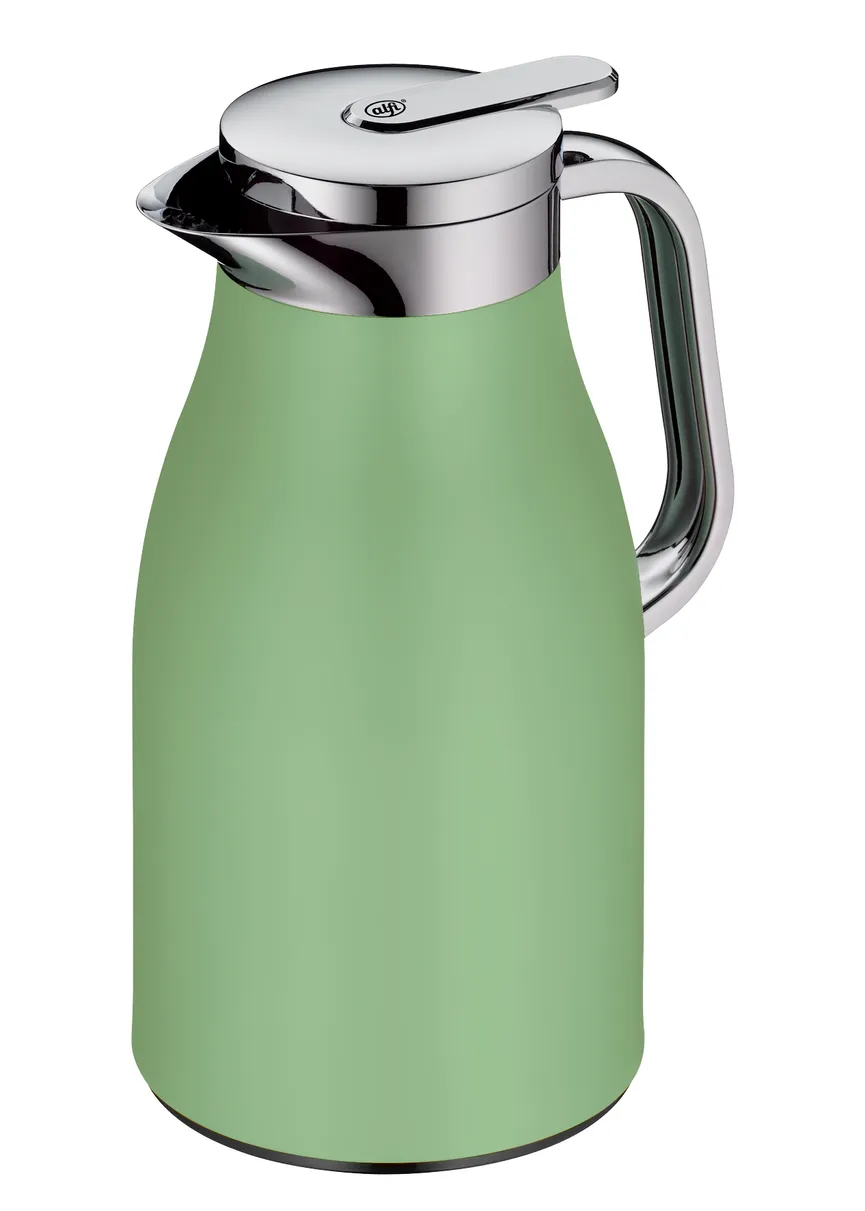 Isolierkanne SKYLINE 1L green detail