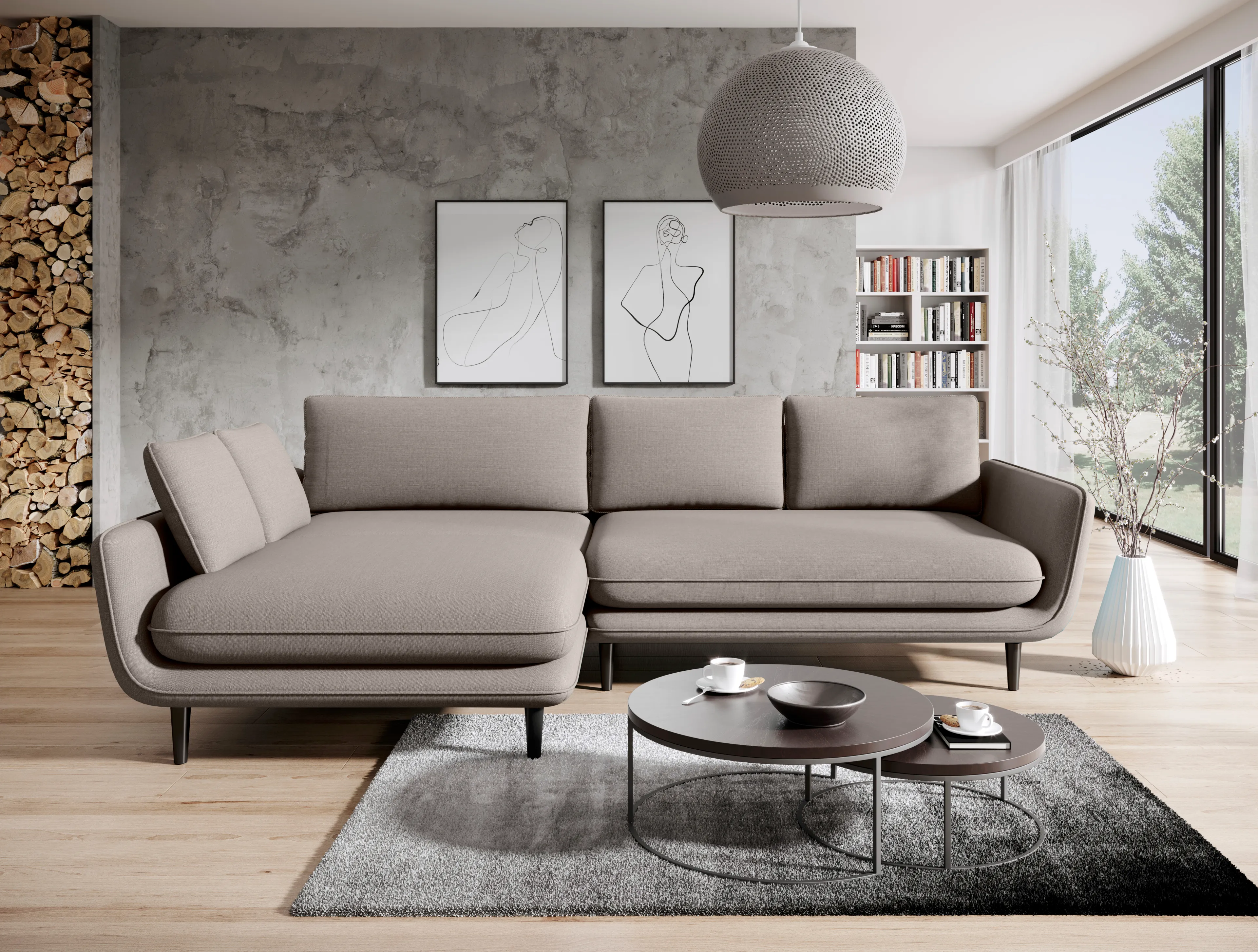 Ecksofa Solano