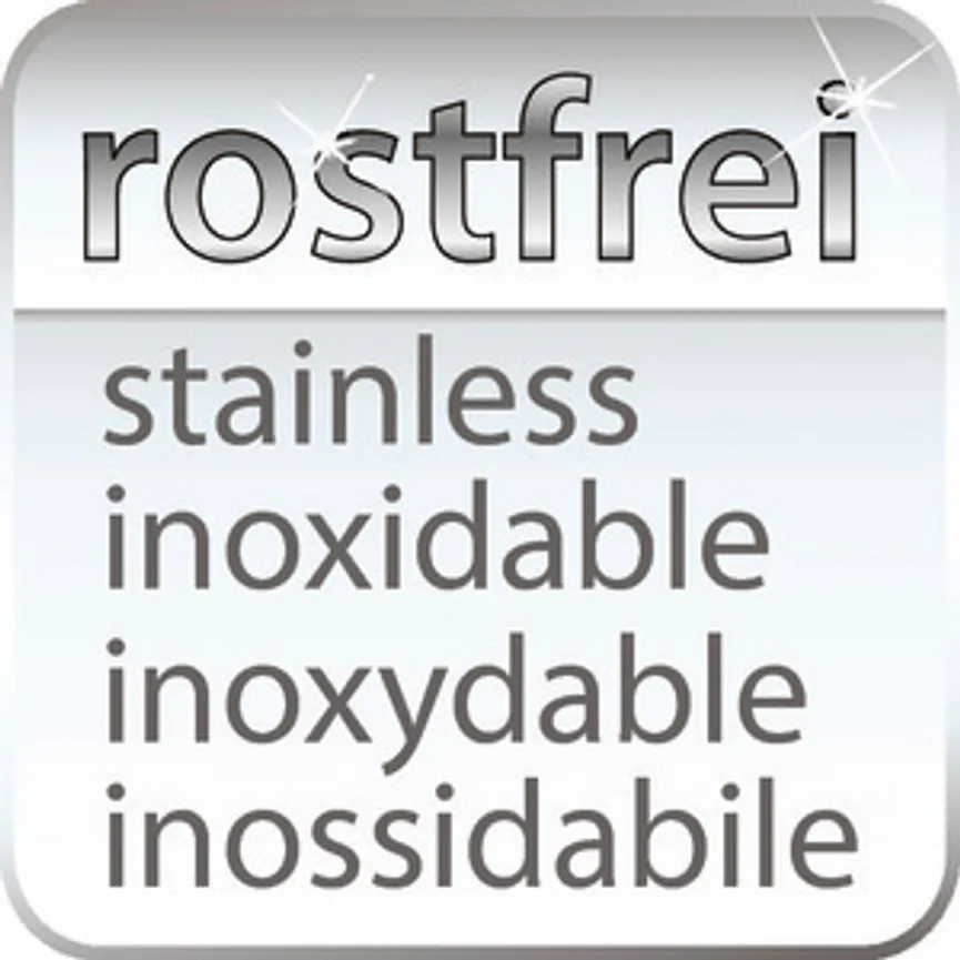 Winkelstange Universal schwarz detail