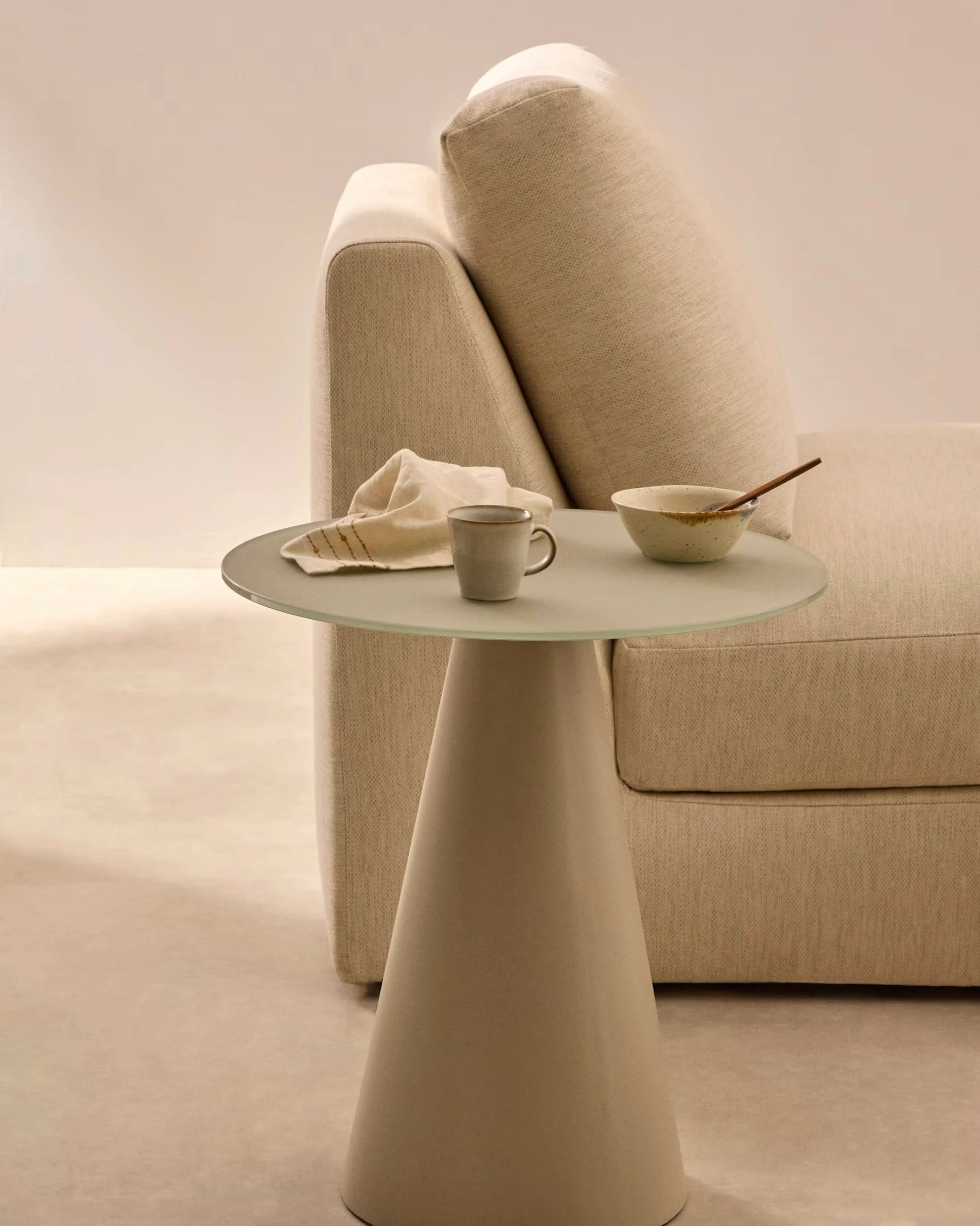 Beistelltisch Wilshire Ø 50 cm