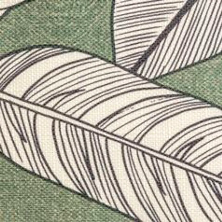 Kissenhülle Dillon grün material_farbe