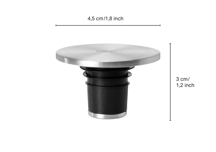 Flaschenverschluss "Champ" detail