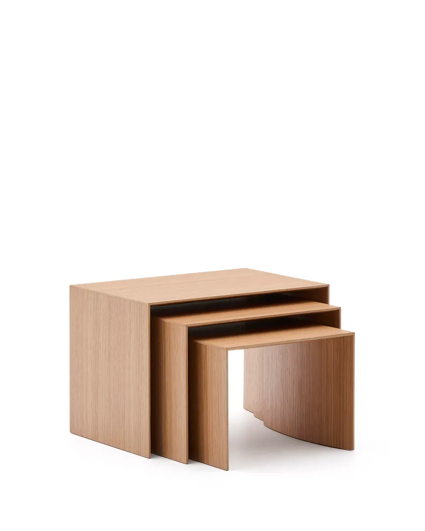 3-Satzisch hauptaufnahme