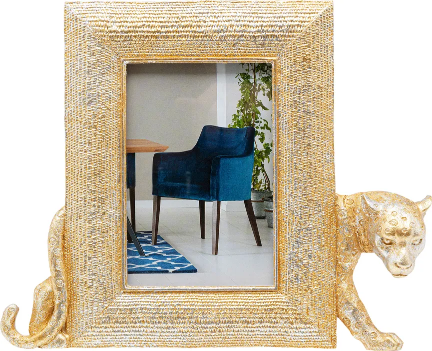 Bilderrahmen" Leopard" hauptaufnahme