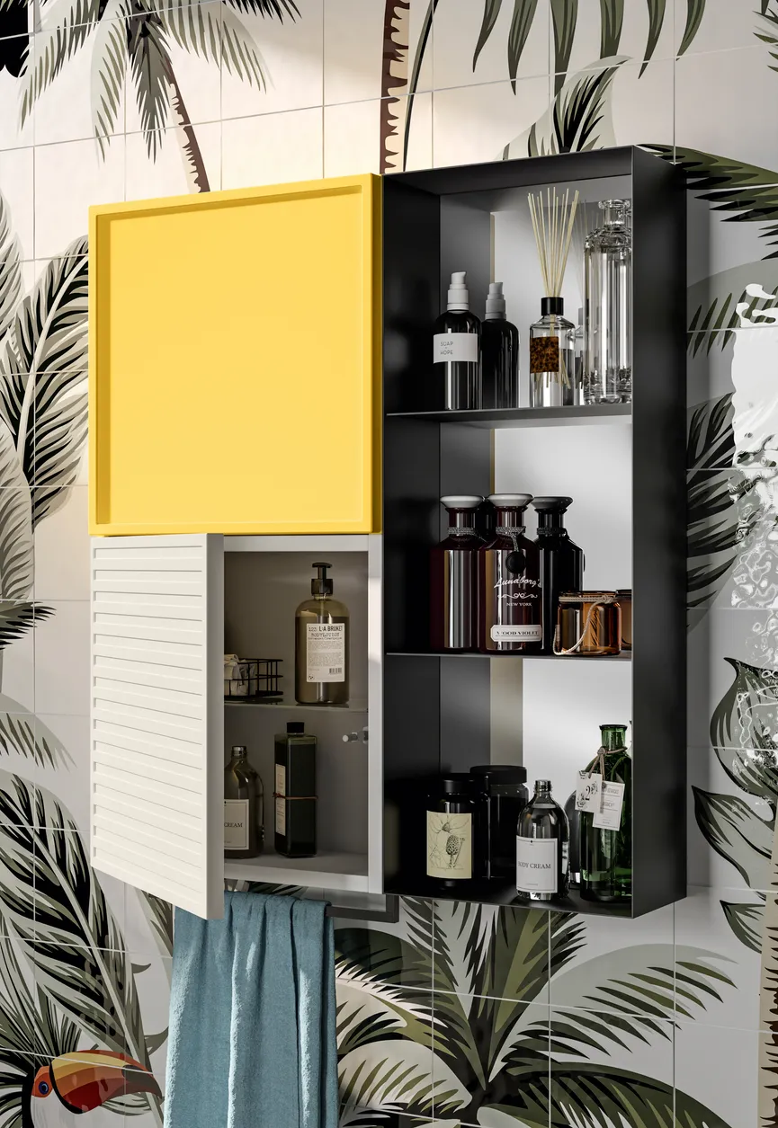 *Hängeschrank-Kombi detail