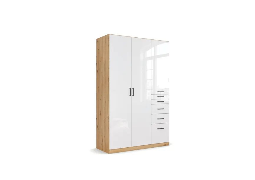 Schrank 3T/H210/Hochglanz detail