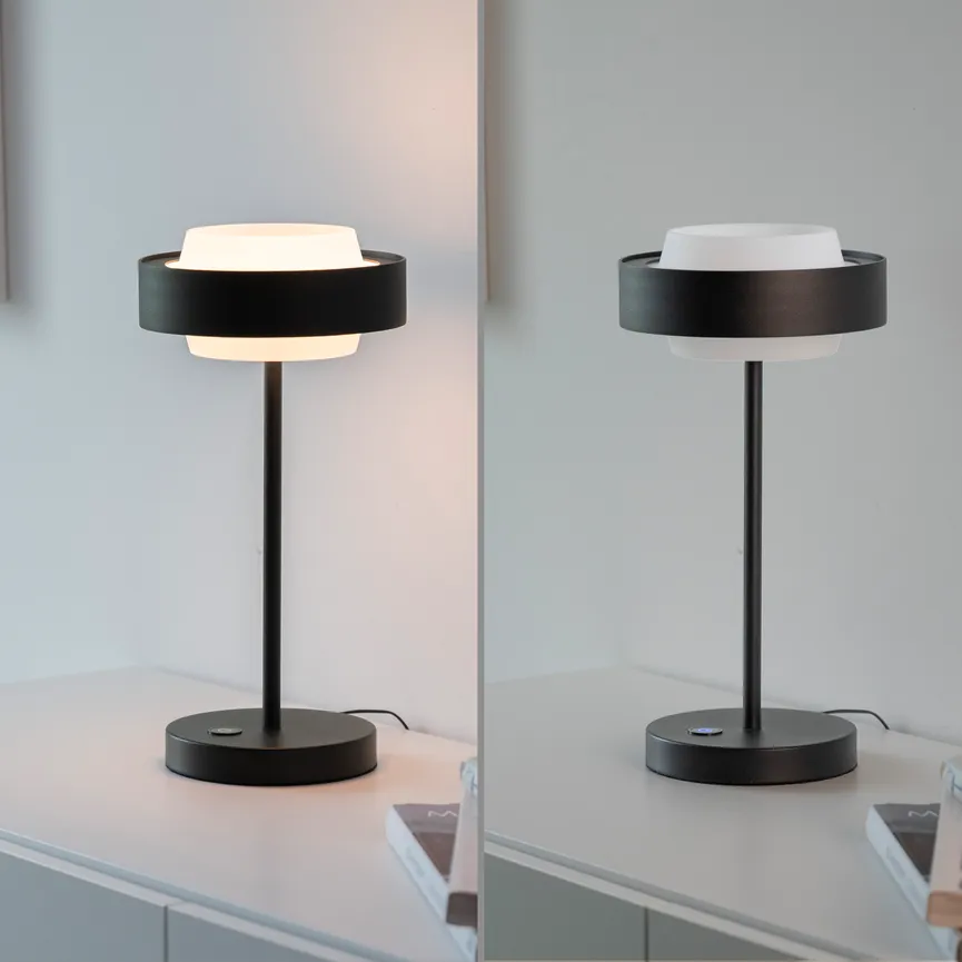 Tischleuchte "ELMO" detail