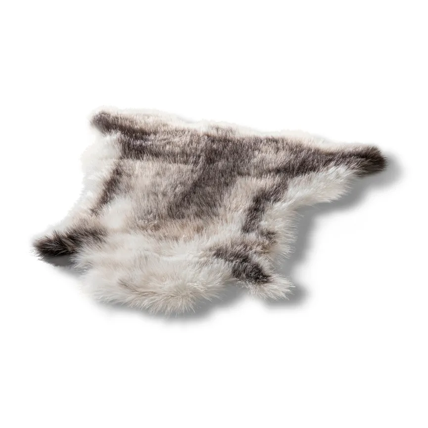 ** Rentierfell detail