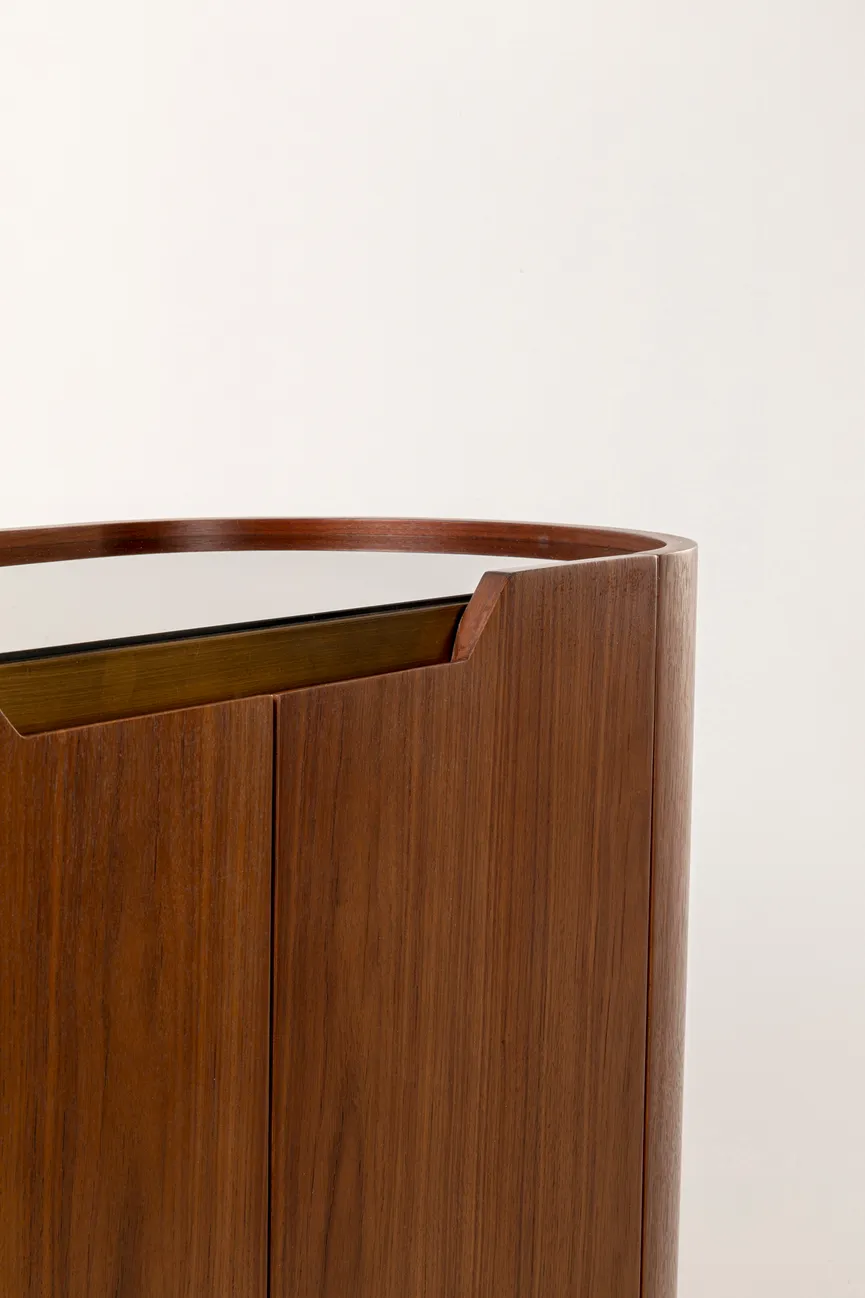 Barschrank detail