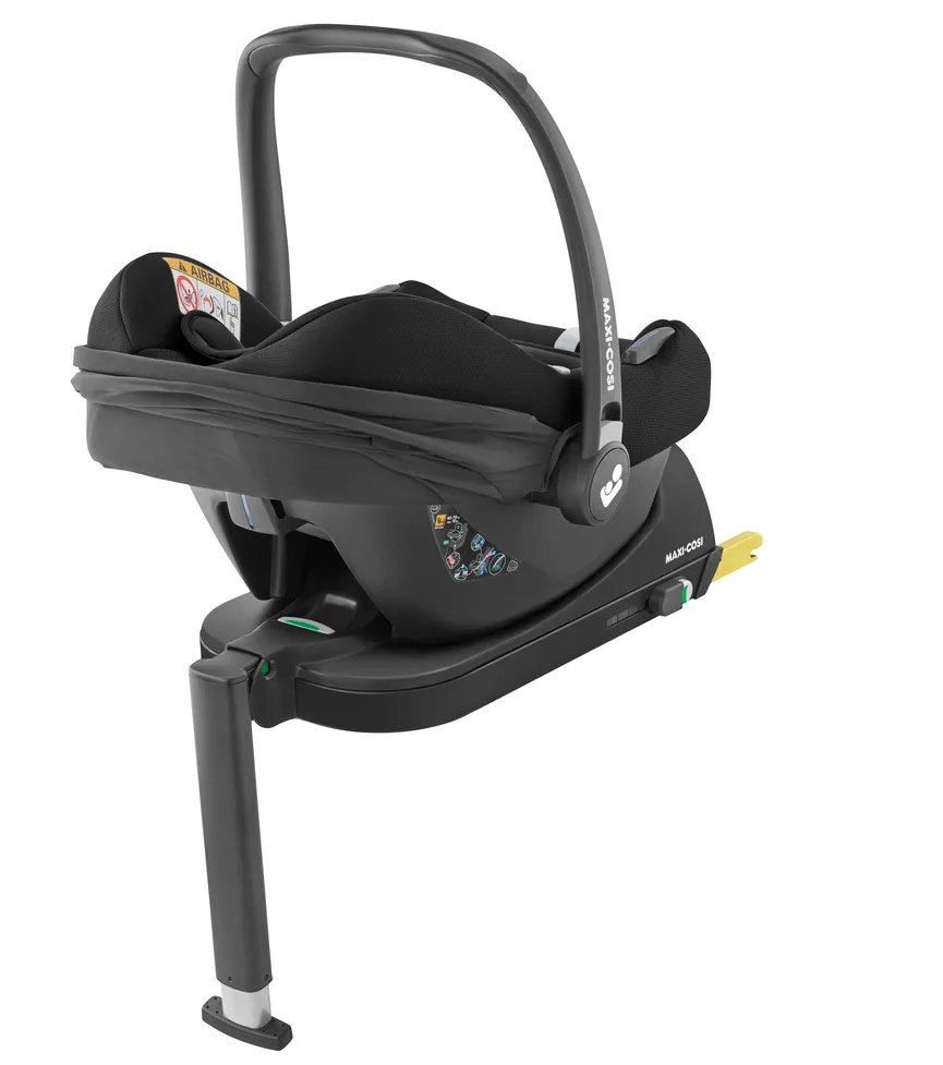 CabrioFix i-Size, Black detail
