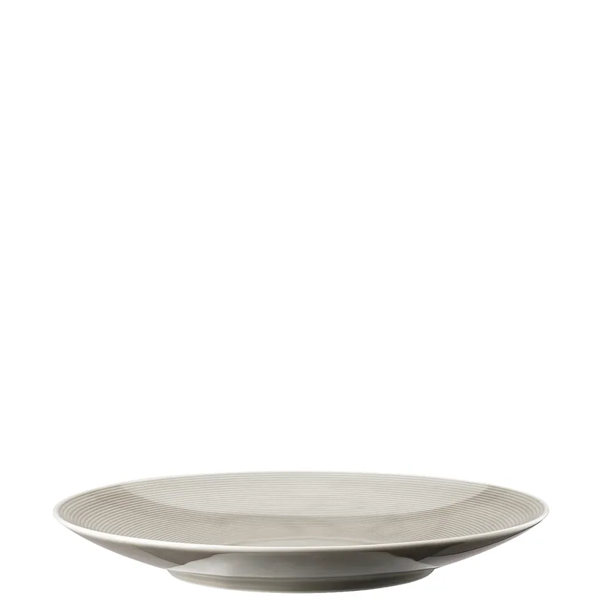 Speiseteller "Loft" moon grey detail