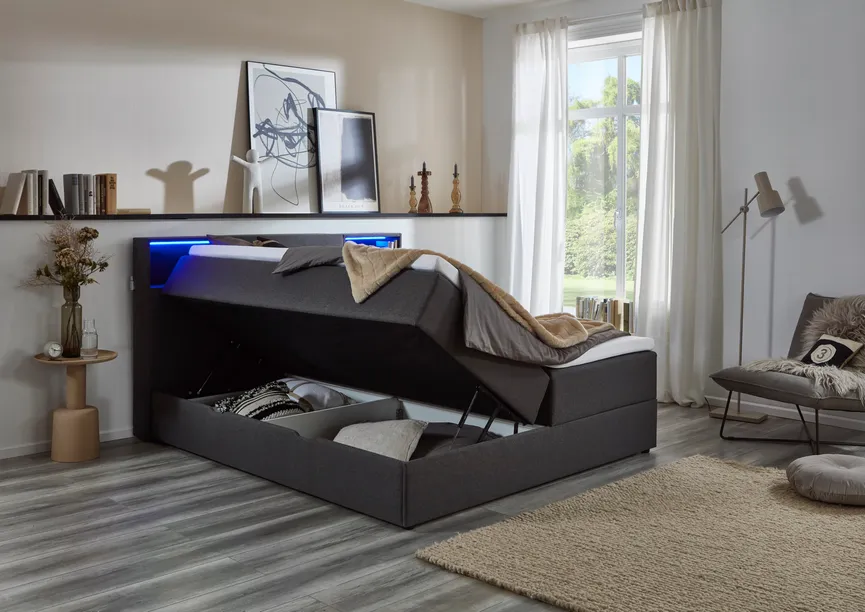 Boxspringbett LF 180x200 milieu