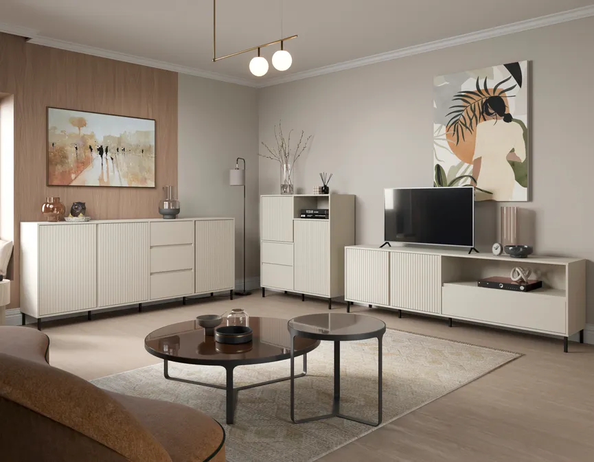 TV-Lowboard milieu