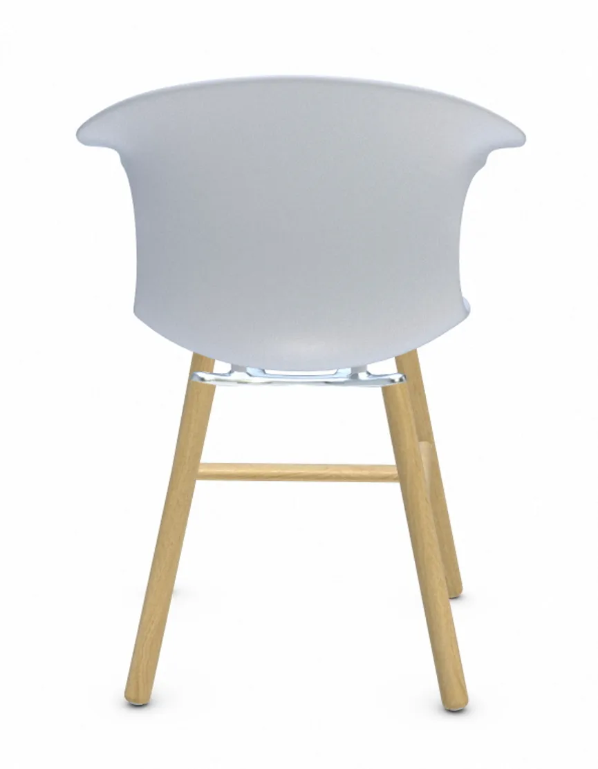 Stuhl Retro natur detail