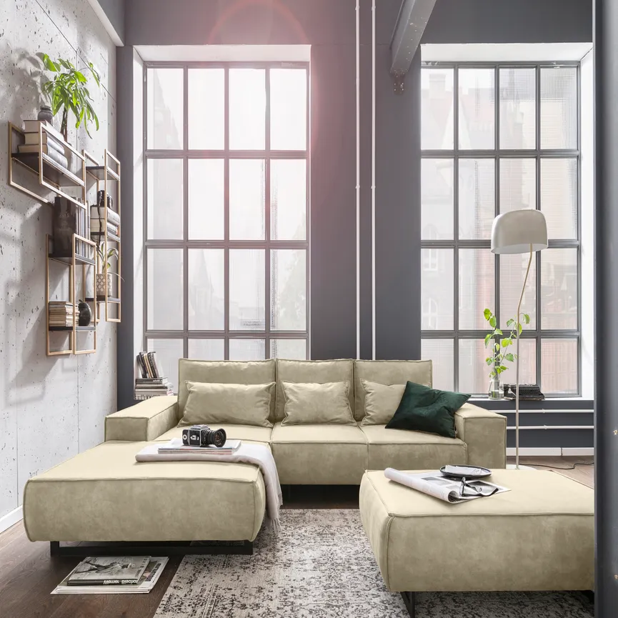 Ecksofa milieu