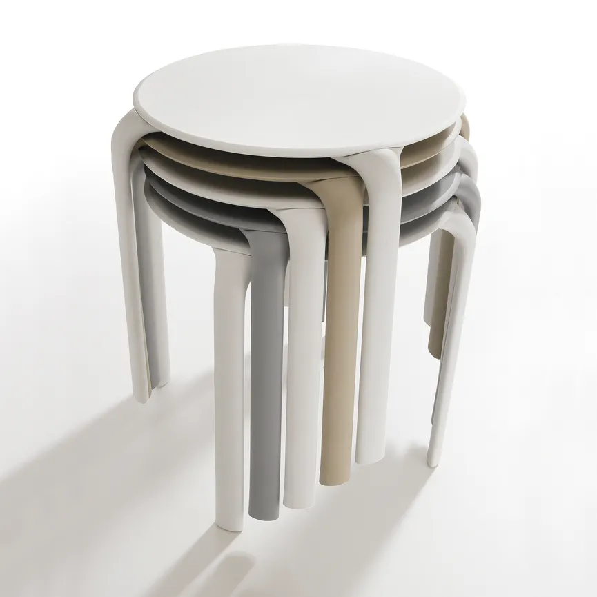 Esstisch rund detail