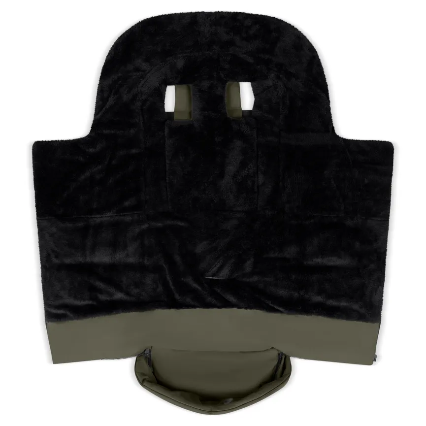 Winterfußsack detail