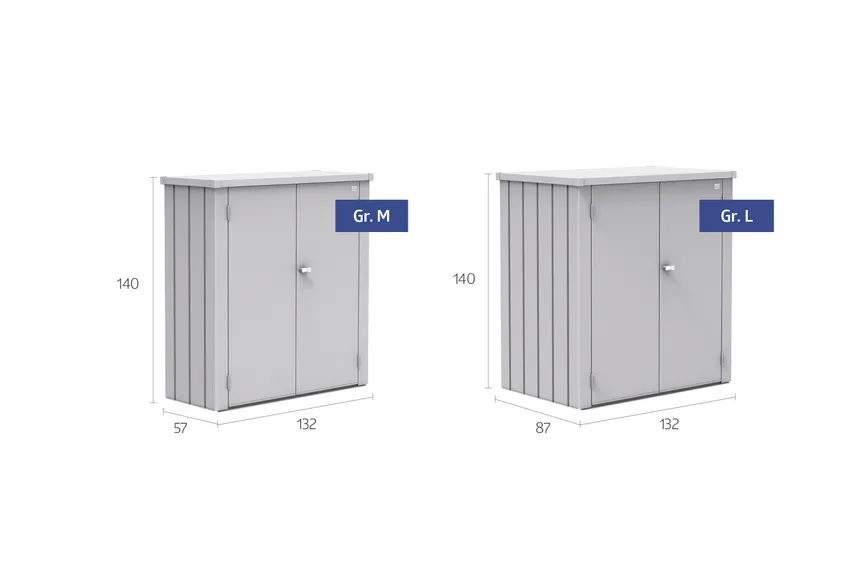 Romeo Terrassenschrank Gr. M detail