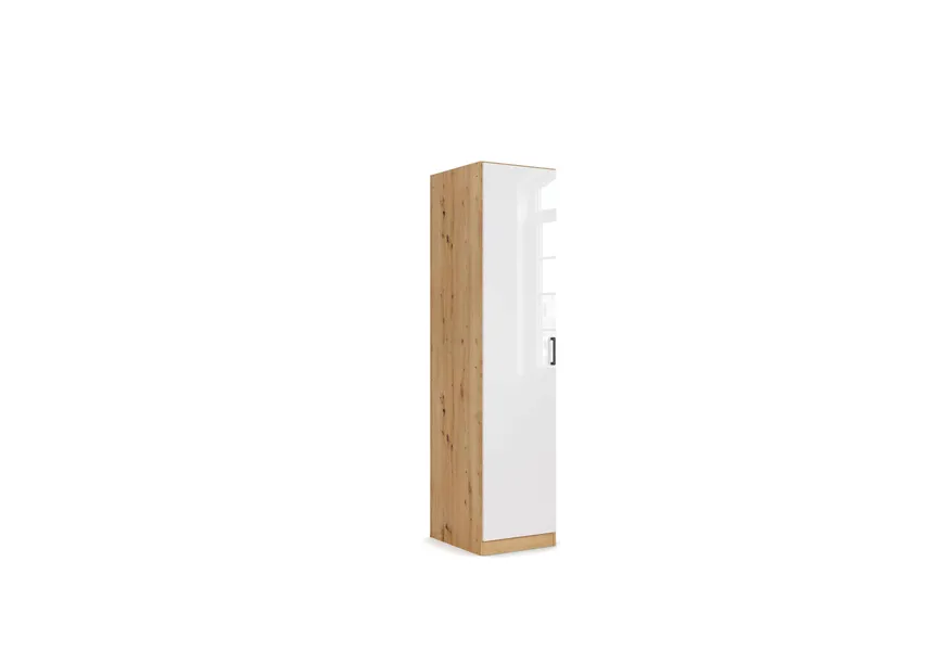 Schrank 1T/H197/Hochglanz detail