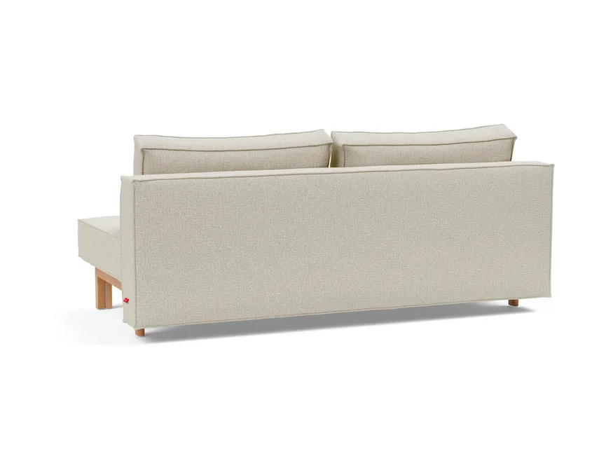 Klappsofa Wood Eiche detail