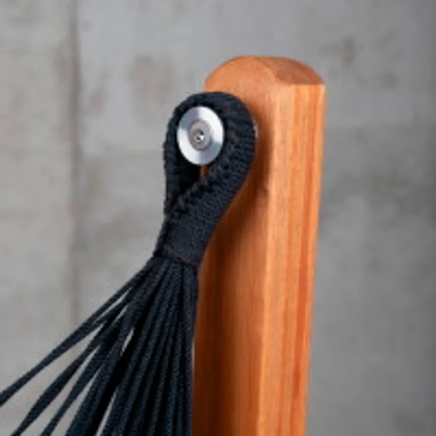 Hängesessel -Organic detail