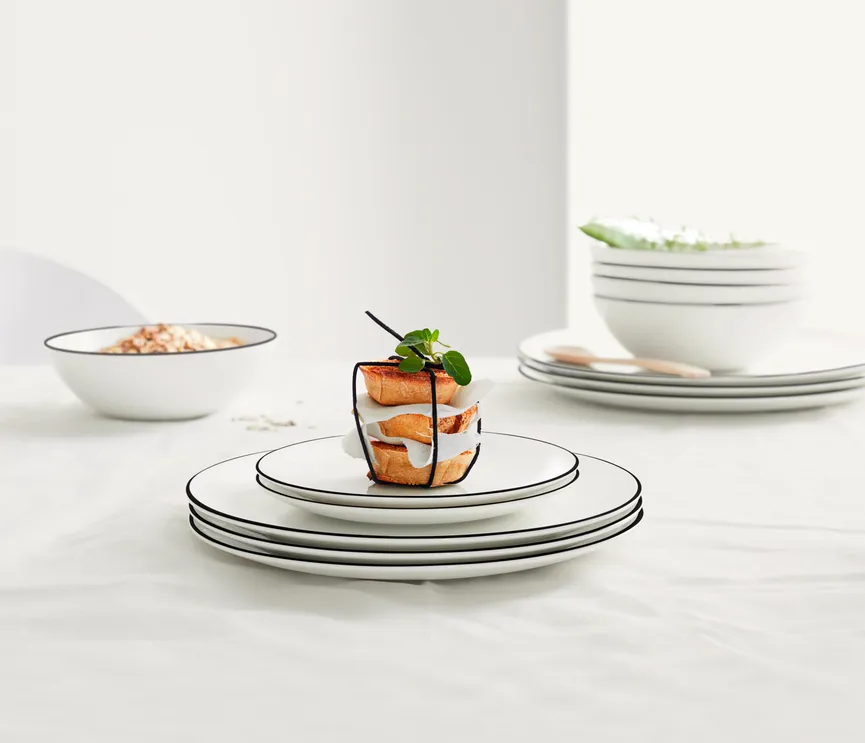 Müslischale "Ligne Noire" milieu