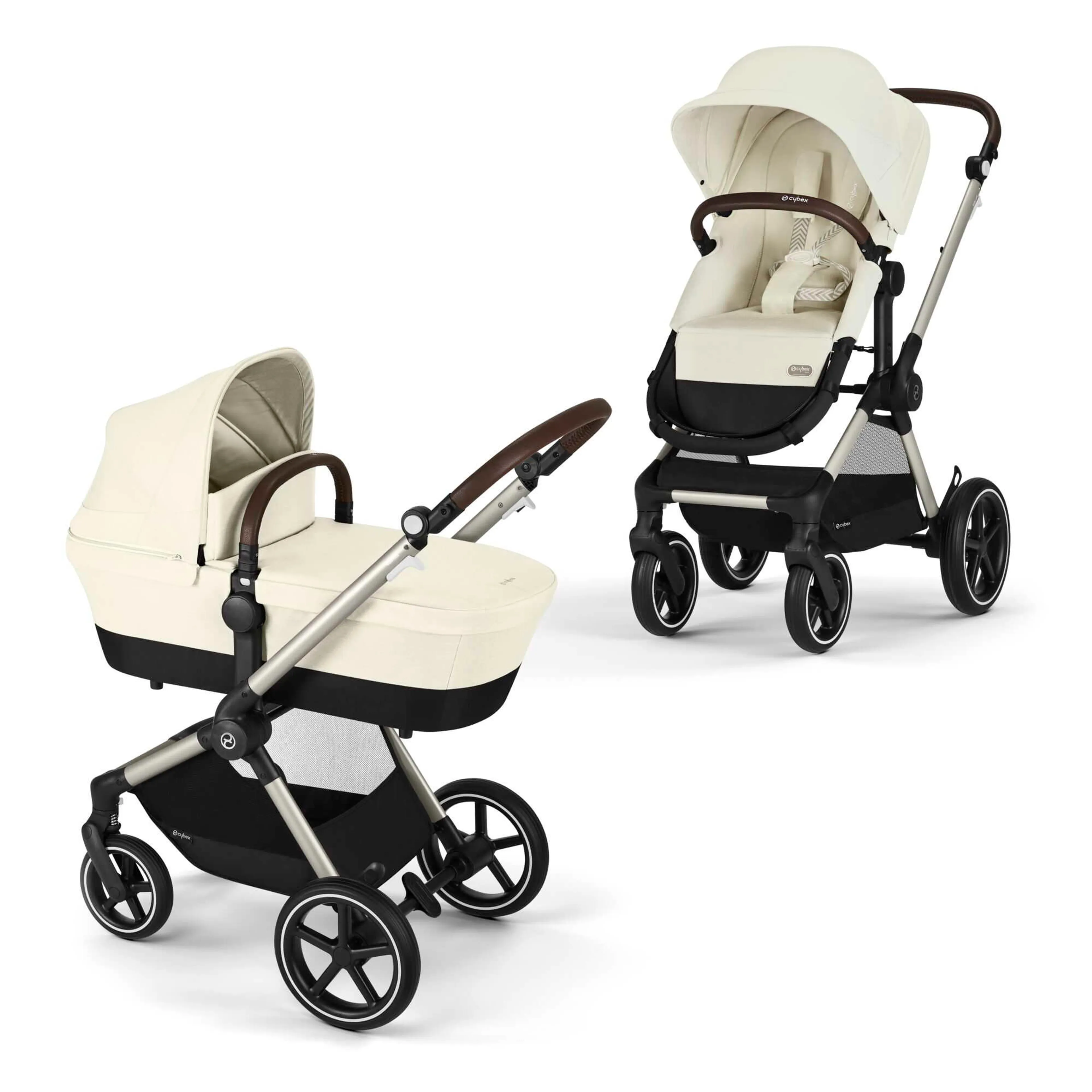 Sportwagen Eos Lux Seashell Beige