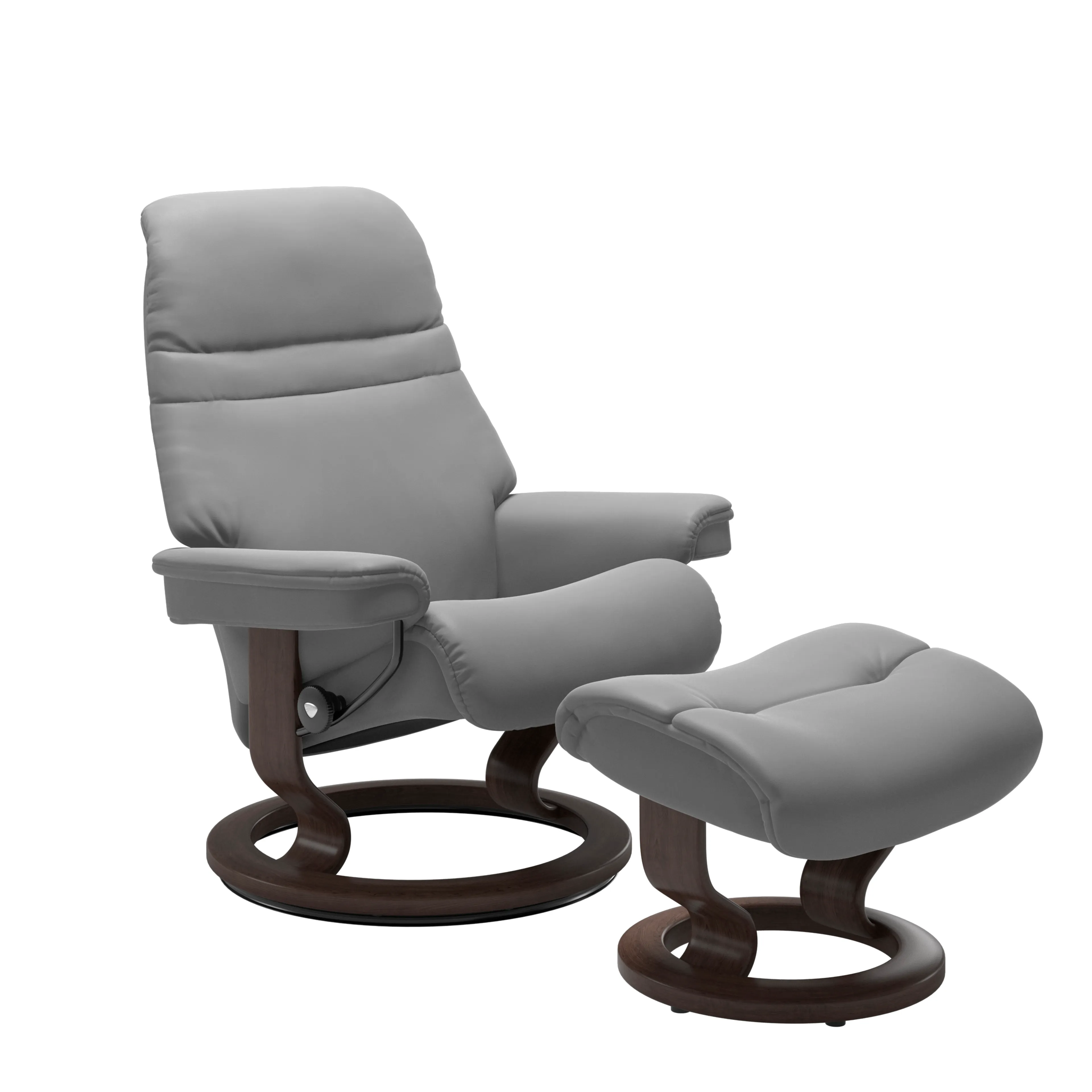 Sessel mit Hocker Sunrise Classic