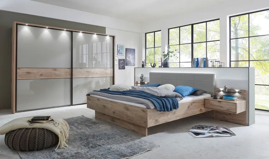 Nachtschrank, Paar milieu