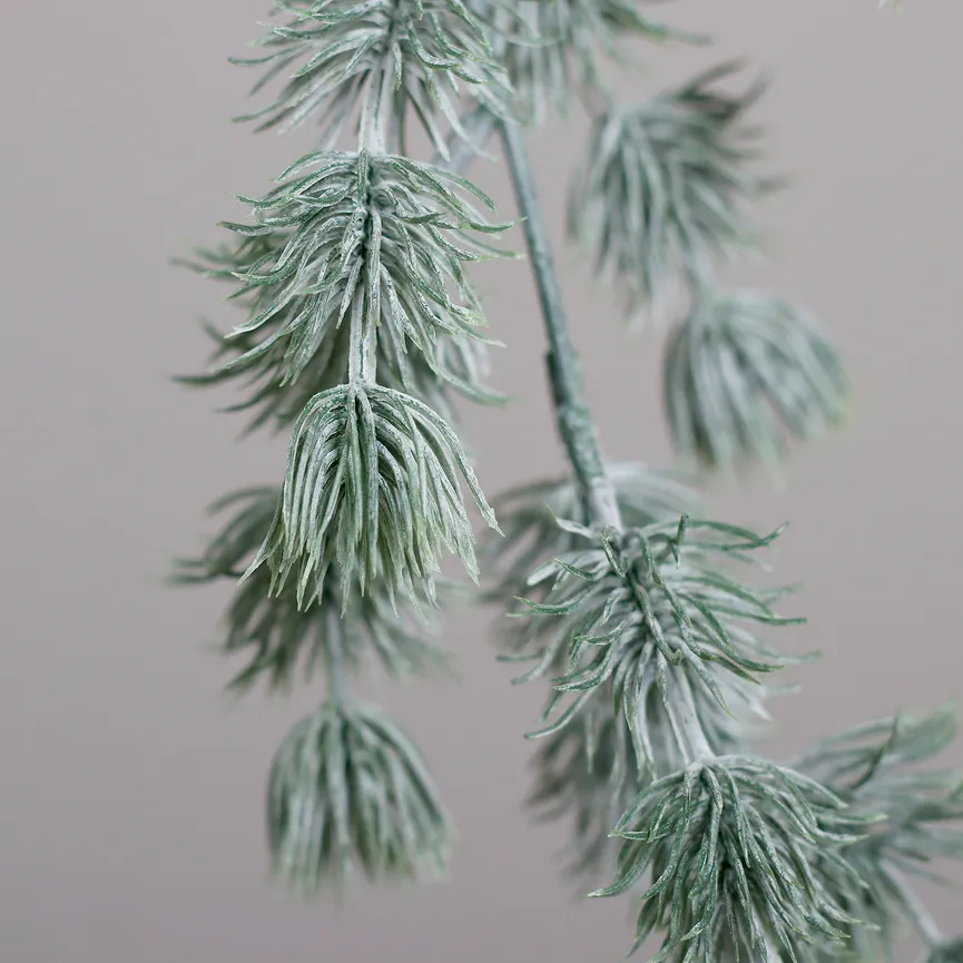 Lärchengirlande grün detail