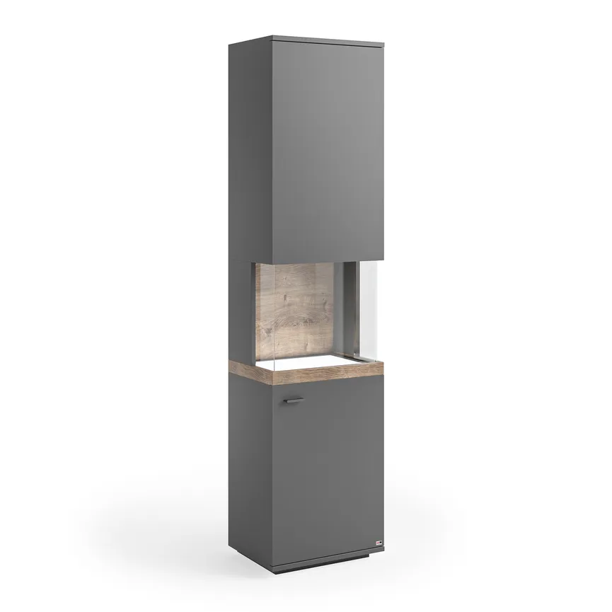 Vitrine 1-trg. rechts, hauptaufnahme