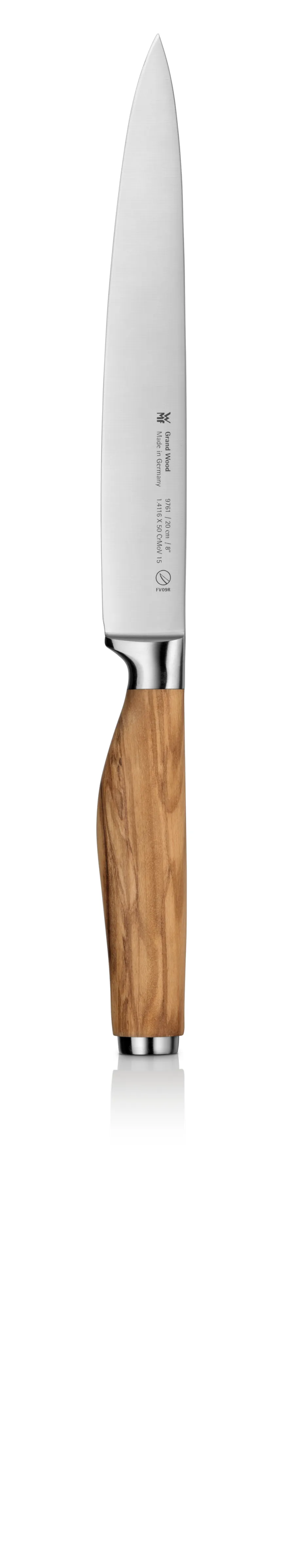 Fleischmesser "Grand Wood" detail