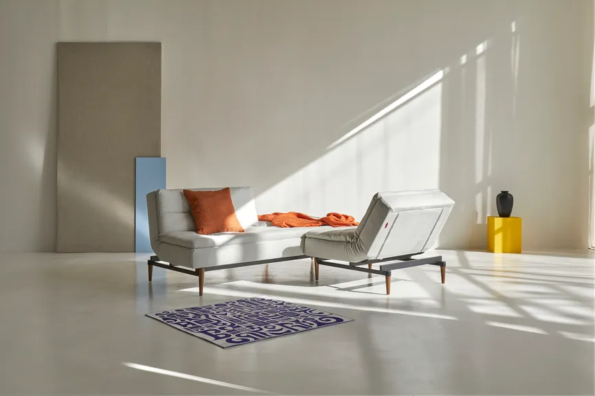 Sofa Styletto schwarz detail