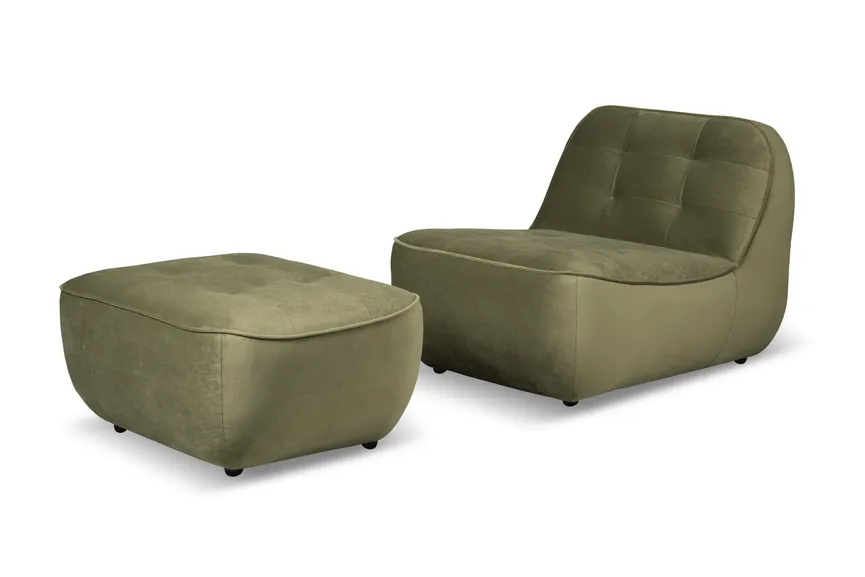 Sessel ohne Armlehne detail