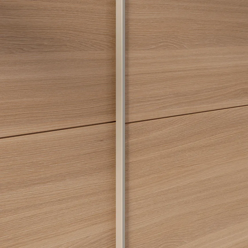 Schwebetürenschrank 2-trg. detail