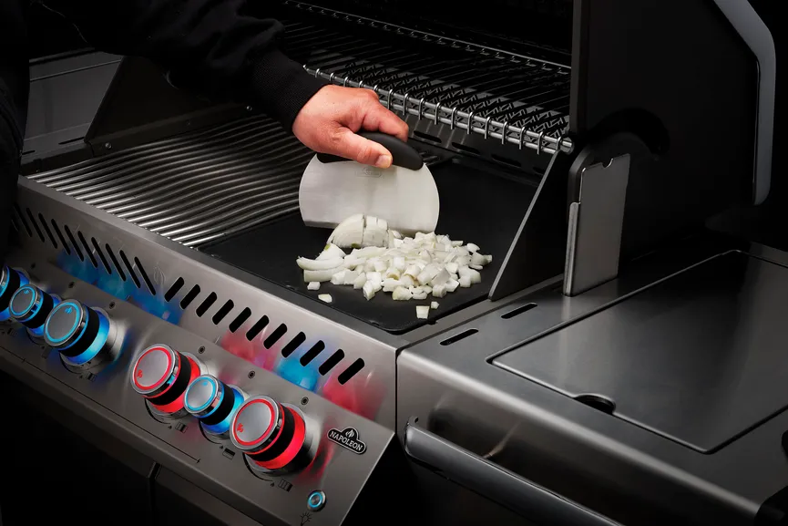 Plancha Toolset detail