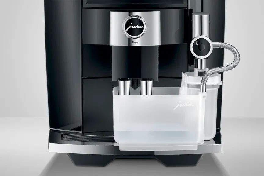 Kaffeevollautomat "J8 Twin" detail