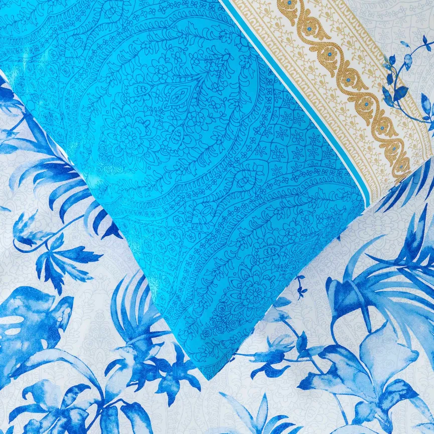 Satin-Bettw. Ibiscus 135200 detail