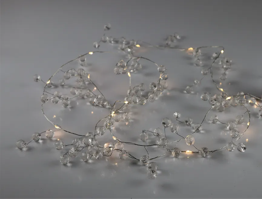 Drahtlichterk. "Klunker" 20LED detail