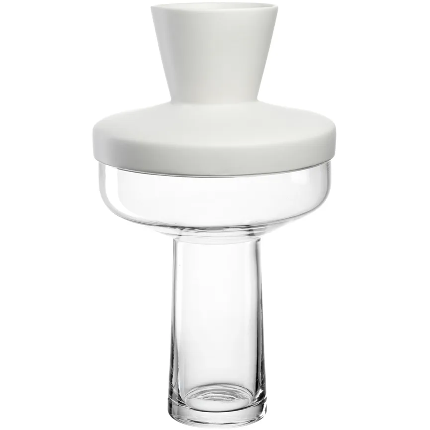 Vase "Riva" 2-tlg. weiß hauptaufnahme